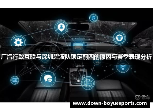 广汽行致互联与深圳碧波队锁定前四的原因与赛季表现分析