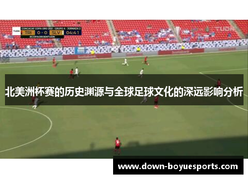 北美洲杯赛的历史渊源与全球足球文化的深远影响分析