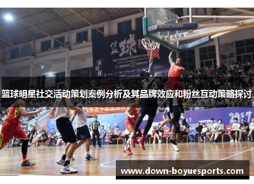 篮球明星社交活动策划案例分析及其品牌效应和粉丝互动策略探讨 篮球明星社交活动策划案例分析及其品牌效应和粉丝互动策略探讨